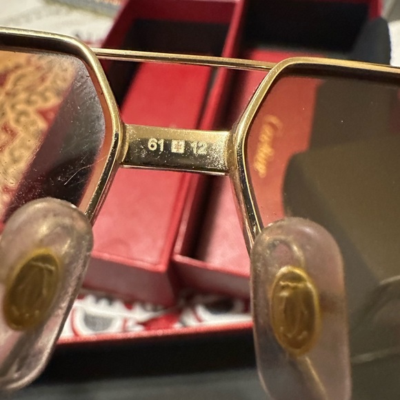 Men’s Cartier glasses - Picture 8 of 9